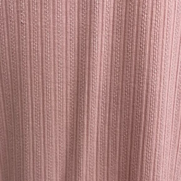 143 story by line up size M pink and printed wide sleeve flowy blouse - Picture 3 of 6